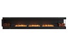 Flex 158RC.BX2 Flex Fireplace - Ethanol / Black / Uninstalled View by EcoSmart Fire