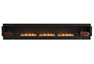 Flex 158SS.BX2 Fireplace Insert - Ethanol / Black / Uninstalled View by EcoSmart Fire