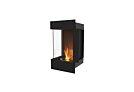 Flex 18LC Flex Fireplace - Ethanol / Black / Uninstalled View by EcoSmart Fire