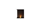 Flex 18LC Flex Fireplace - Ethanol / Black / Installed View by EcoSmart Fire