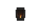Flex 18SS Flex Fireplace - Ethanol / Black / Uninstalled View by EcoSmart Fire