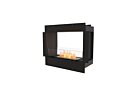 Flex 32DB Flex Fireplace - Ethanol / Black / Uninstalled View by EcoSmart Fire