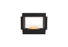 Flex 32DB Flex Fireplace - Ethanol / Black / Uninstalled View by EcoSmart Fire
