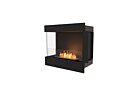 Flex 32LC Flex Fireplace - Ethanol / Black / Uninstalled View by EcoSmart Fire