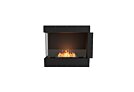 Flex 32LC Flex Fireplace - Ethanol / Black / Uninstalled View by EcoSmart Fire