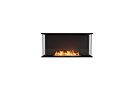 Flex 42 - Ethanol / Black / Installed View by EcoSmart Fire