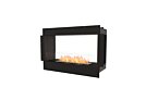 Flex 42DB Flex Fireplace - Ethanol / Black / Uninstalled View by EcoSmart Fire