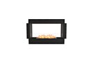Flex 42DB Flex Fireplace - Ethanol / Black / Uninstalled View by EcoSmart Fire