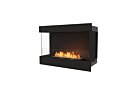 Flex 42LC Flex Fireplace - Ethanol / Black / Uninstalled View by EcoSmart Fire