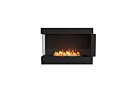 Flex 42LC Flex Fireplace - Ethanol / Black / Uninstalled View by EcoSmart Fire