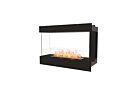 Flex 42PN Flex Fireplace - Ethanol / Black by EcoSmart Fire