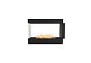 Flex 42PN Flex Fireplace - Ethanol / Black by EcoSmart Fire