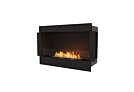 Flex 42SS Flex Fireplace - Ethanol / Black / Uninstalled View by EcoSmart Fire