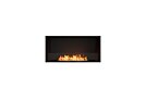Flex 42SS Flex Fireplace - Ethanol / Black / Installed View by EcoSmart Fire