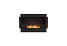 Flex 42SS Flex Fireplace - Ethanol / Black / Uninstalled View by EcoSmart Fire