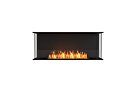 Flex 50 - Ethanol / Black / Installed View by EcoSmart Fire