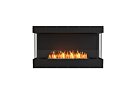 Flex 50 - Ethanol / Black / Uninstalled View by EcoSmart Fire