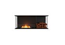 Flex 50 - Ethanol / Black / Installed View by EcoSmart Fire