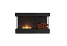Flex 50 - Ethanol / Black / Uninstalled View by EcoSmart Fire