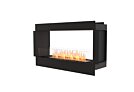 Flex 50DB Flex Fireplace - Ethanol / Black / Uninstalled View by EcoSmart Fire