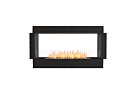 Flex 50DB Flex Fireplace - Ethanol / Black / Uninstalled View by EcoSmart Fire