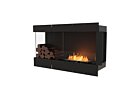 Flex 50LC.BXL Flex Fireplace - Ethanol / Black / Uninstalled View by EcoSmart Fire
