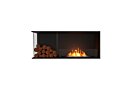 Flex 50LC.BXL Flex Fireplace - Ethanol / Black / Installed View by EcoSmart Fire