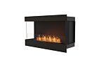 Flex 50LC Flex Fireplace - Ethanol / Black / Uninstalled View by EcoSmart Fire