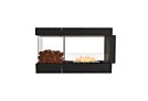 Flex 50PN.BXL Flex Fireplace - Ethanol / Black / Uninstalled View by EcoSmart Fire