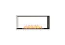 Flex 50PN Flex Fireplace - Ethanol / Black / Installed View by EcoSmart Fire