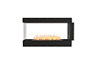 Flex 50PN Flex Fireplace - Ethanol / Black / Uninstalled View by EcoSmart Fire
