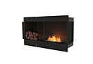 Flex 50SS.BXL Flex Fireplace - Ethanol / Black / Uninstalled View by EcoSmart Fire