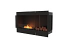 Flex 50SS.BXR Flex Fireplace - Ethanol / Black / Uninstalled View by EcoSmart Fire