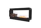 Flex 60DB.BX1 Flex Fireplace - Ethanol / Black / Uninstalled View by EcoSmart Fire