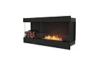 Flex 60LC.BXL Flex Fireplace - Ethanol / Black / Uninstalled View by EcoSmart Fire