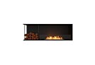 Flex 60LC.BXL Flex Fireplace - Ethanol / Black / Installed View by EcoSmart Fire