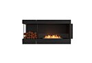 Flex 60LC.BXL Flex Fireplace - Ethanol / Black / Uninstalled View by EcoSmart Fire