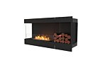 Flex 60LC.BXR Flex Fireplace - Ethanol / Black / Uninstalled View by EcoSmart Fire