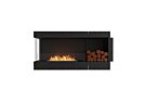 Flex 60LC.BXR Flex Fireplace - Ethanol / Black / Uninstalled View by EcoSmart Fire