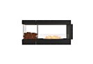 Flex 60PN.BXL Flex Fireplace - Ethanol / Black / Uninstalled View by EcoSmart Fire