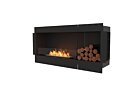 Flex 60SS.BXR Flex Fireplace - Ethanol / Black / Uninstalled View by EcoSmart Fire