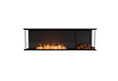 Flex 68 - Ethanol / Black / Installed View by EcoSmart Fire