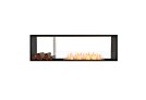 Flex 68DB.BX1 Flex Fireplace - Ethanol / Black / Installed View by EcoSmart Fire