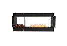 Flex 68DB.BX1 Flex Fireplace - Ethanol / Black / Uninstalled View by EcoSmart Fire