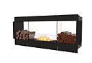 Flex 68DB.BX2 Flex Fireplace - Ethanol / Black / Uninstalled View by EcoSmart Fire