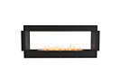 Flex 68DB Flex Fireplace - Ethanol / Black / Uninstalled View by EcoSmart Fire