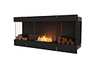 Flex 68LC.BX2 Flex Fireplace - Ethanol / Black / Uninstalled View by EcoSmart Fire