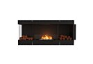 Flex 68LC.BX2 Flex Fireplace - Ethanol / Black / Uninstalled View by EcoSmart Fire