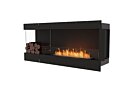 Flex 68LC.BXL Flex Fireplace - Ethanol / Black / Uninstalled View by EcoSmart Fire