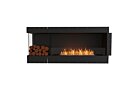 Flex 68LC.BXL Flex Fireplace - Ethanol / Black / Uninstalled View by EcoSmart Fire